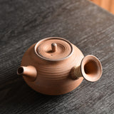 Théière Kyusu Banko Yaki, vue 2