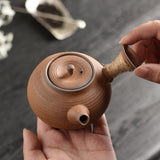 Théière Kyusu Banko Yaki, vue 3