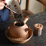 Théière Kyusu Banko Yaki, vue 4