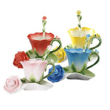 4-tasse-a-the-design-3d-fleurs