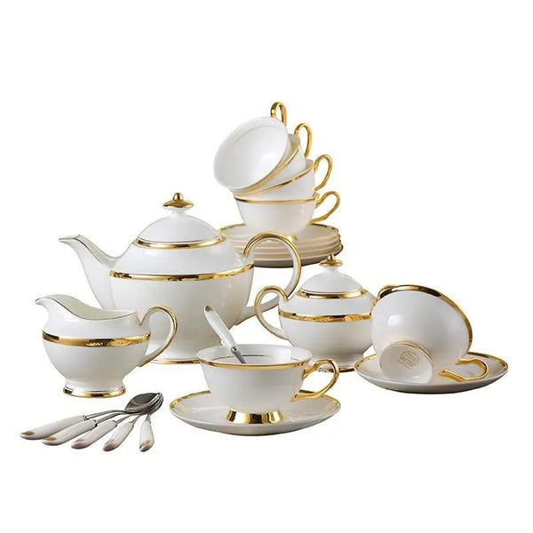 Théière & Tasse Alice Au Pays Des Merveilles V&A - Porcelaine Fine 250 Ml - Coffret Cadeau