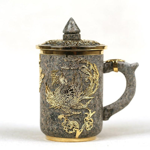Tasse à thé mug infuseur oriental