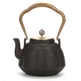 théière fonte noire japonaise