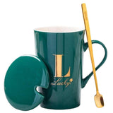 Coffret tasse à thé tasse verte