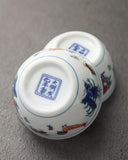 Dessous de tasse céramique