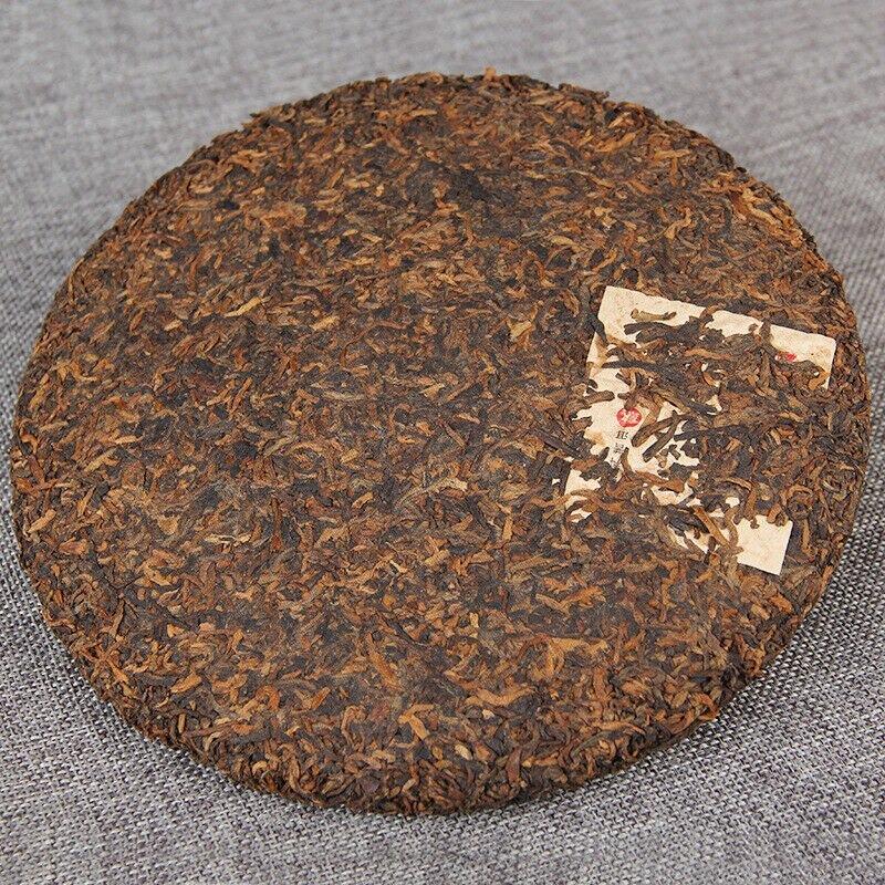 Pochette De Rangement Pour Gâteau De Thé Pu-erh – EVA Et Tissu – 20x20x2.5cm