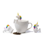 Infuseur à thé licorne dans tasse