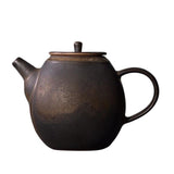 Petite théière en céramique