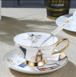 Tasse à café en porcelaine - Style Européen