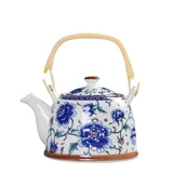 Théière en céramique avec infuseur