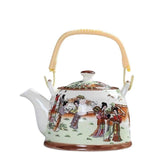 Théière en céramique vintage 