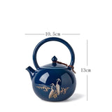 Théière chinoise Porcelaine