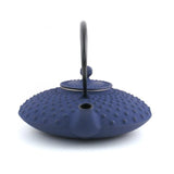 Théière en fonte japonaise Iwachu kambin bleu 750 ml 