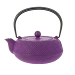 Théière en fonte japonaise Iwachu koshi violette