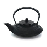 Théière en fonte japonaise Iwachu tombo 550 ml noire