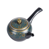 Théière japonaise kyusu artisanal