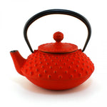 Théière en fonte japonaise japonaise Iwachu kambin rouge 300 ml