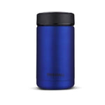 thermos à thé bleu