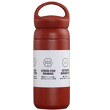 thermos à thé rouge